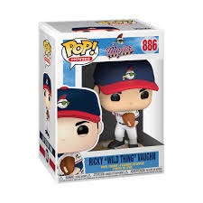 Major League Ricky Vaughn Pop! Vinyl Figure #886